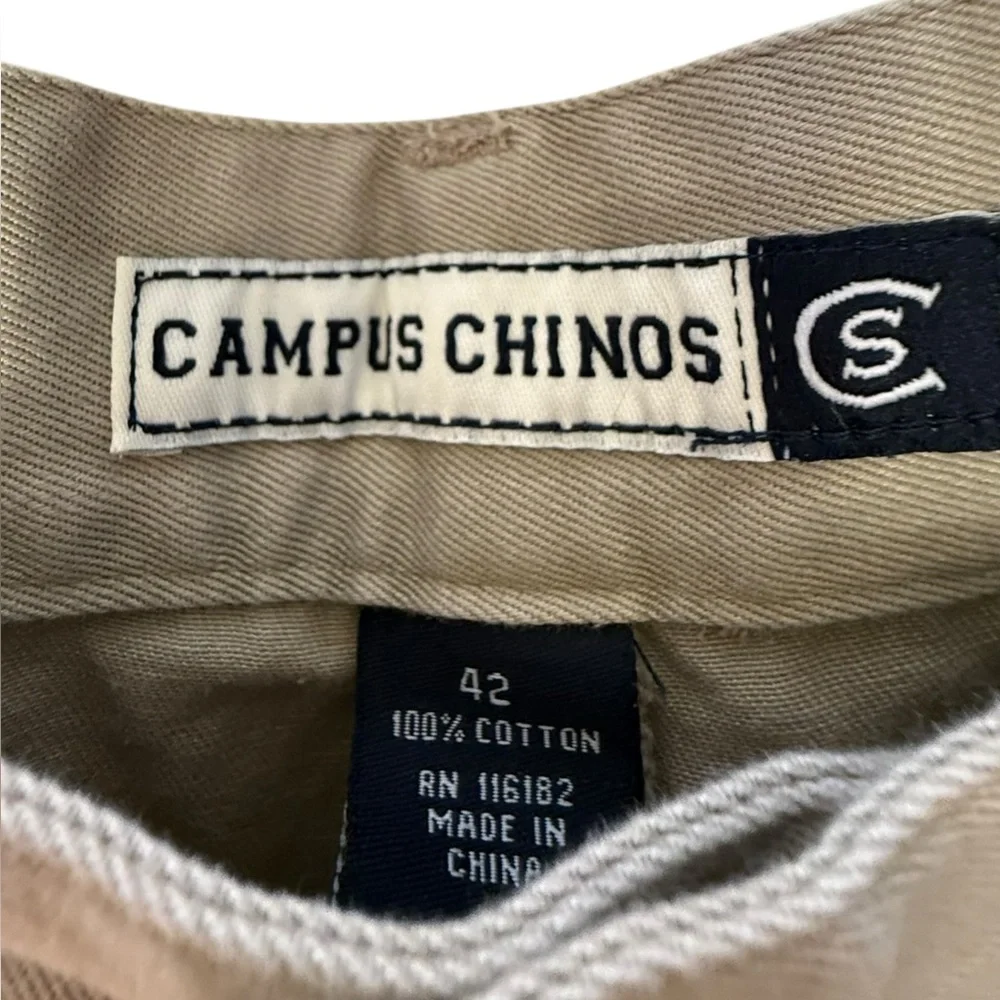 Campus Chinos Men’s Clemson Tigers Embroidered PW Print Shorts